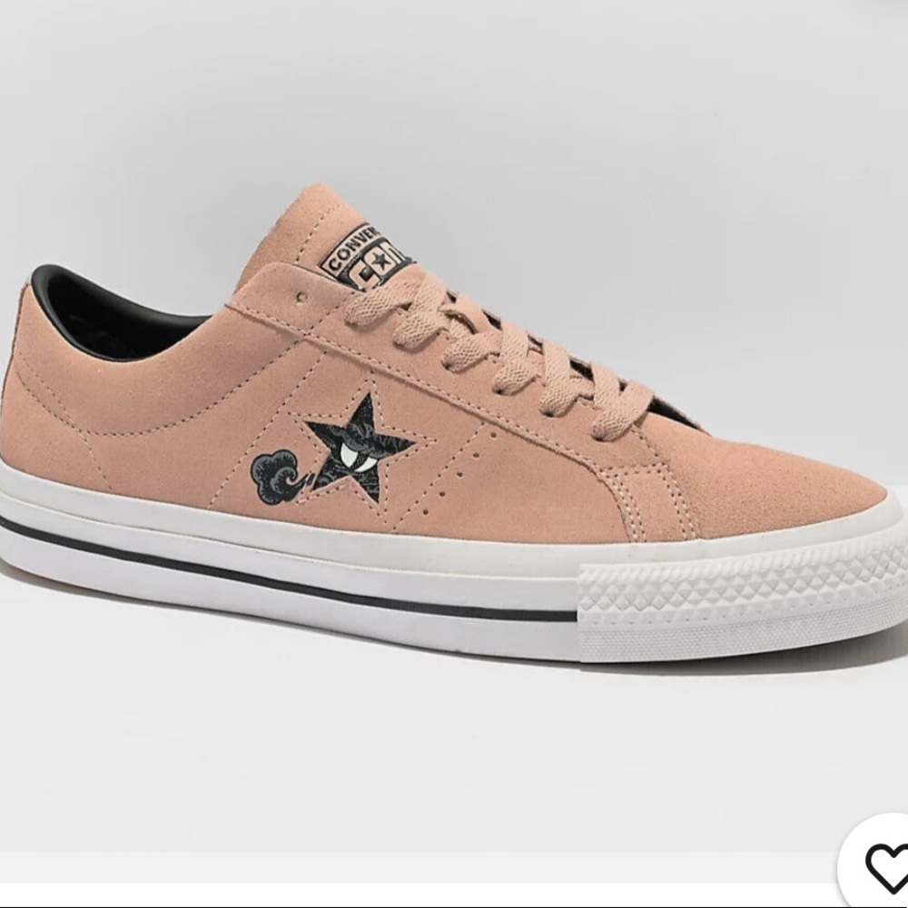 Converse One Star Pro Clay Pink Suede